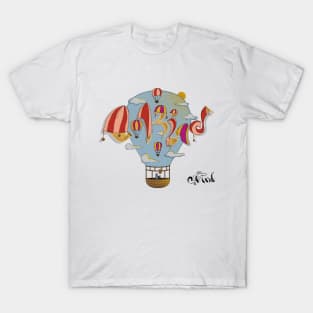 Be Kind Hot-Air-Balloon T-Shirt